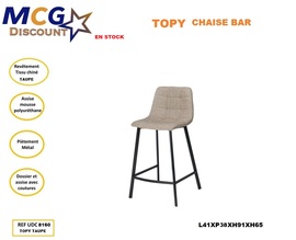 030-TOPY CHAISE BAR